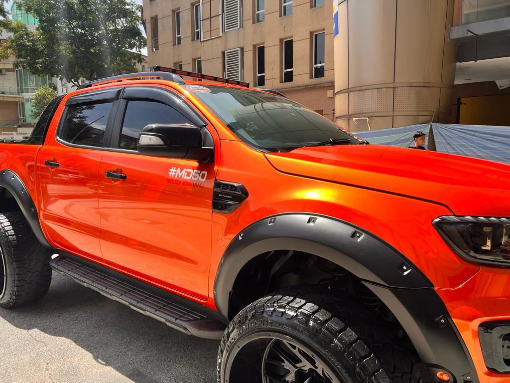 Orange Ford