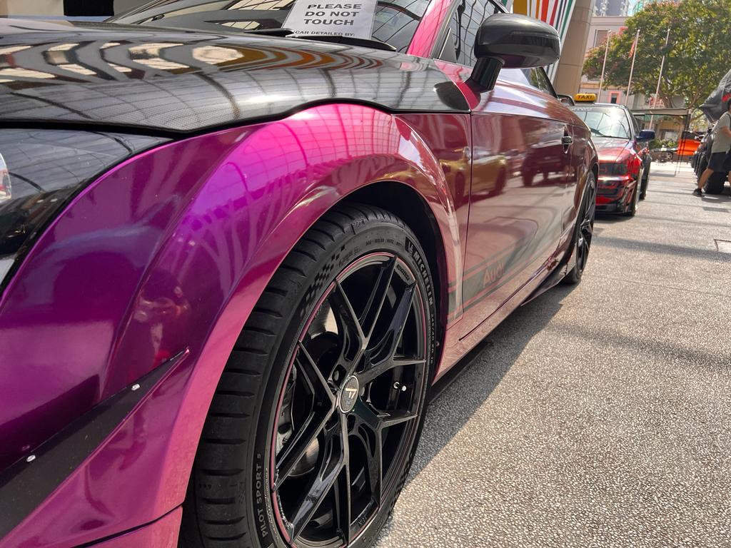 Pink Car