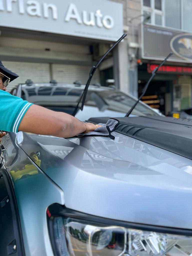 silver ford polishing